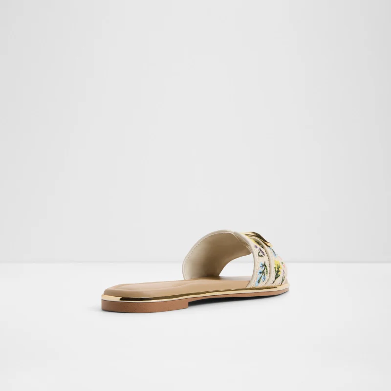 الدو Women's Flat Sandals